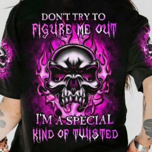 DON'T TRY TO FIGURE ME OUT ALL OVER PRINT - YHHN2111224