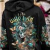 I AM WHO I AM SUGAR SKULL ALL OVER PRINT - TLTR1803233