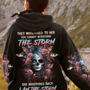 I AM THE STORM SUGAR SKULL ALL OVER PRINT - YHHN0703231