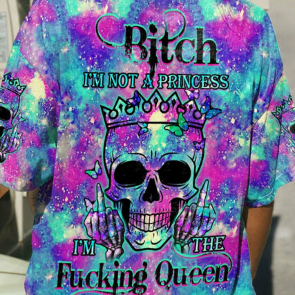 I'M THE F QUEEN ALL OVER PRINT - YHDU1004231