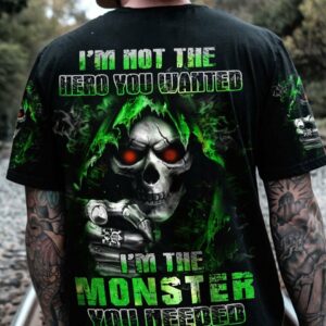 I'M NOT THE HERO YOU WANTED ALL OVER PRINT - YHHN1611222