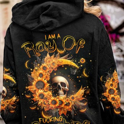 I AM A RAY OF F SUNSHINE SKULL ALL OVER PRINT - TLTR1103233