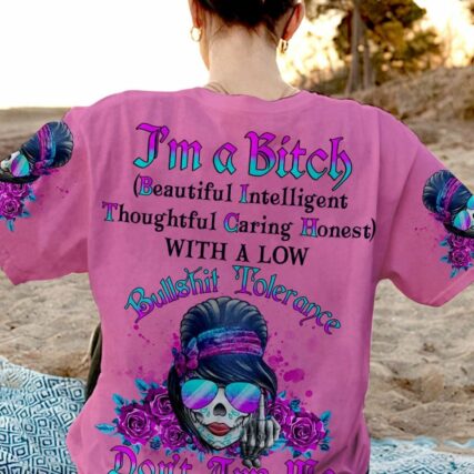 I'M A B DON'T TRY ME ALL OVER PRINT - YHDU2404232