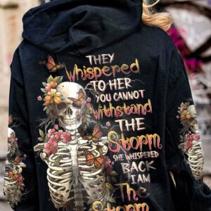 I AM THE STORM SKELETON ALL OVER PRINT - TLTW1503239