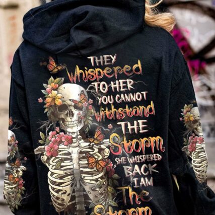 I AM THE STORM SKELETON ALL OVER PRINT - TLTW1503239