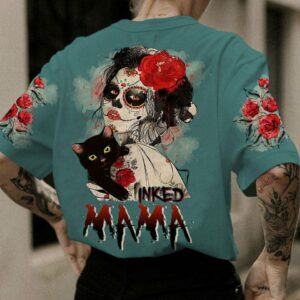 INKED MAMA SUGAR SKULL ALL OVER PRINT - TLTW0103233