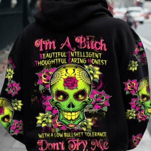 I'M A B SUGAR SKULL ALL OVER PRINT - TLTW1212224