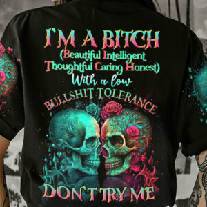 I'M A B DON'T TRY ME ALL OVER PRINT - TLTR1404232