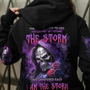 I AM THE STORM REAPER ROSE ALL OVER PRINT - TLTM0302232