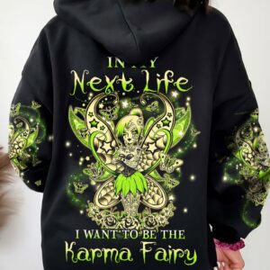 KARMA FAIRY SKULL ALL OVER PRINT - YHHN0301233