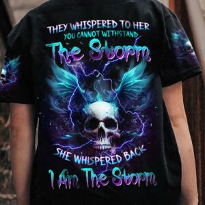 I AM THE STORM WINGS SKULL ALL OVER PRINT - TLTW0301236