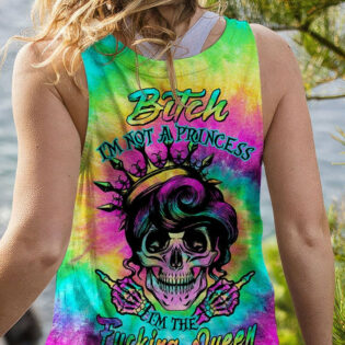 I'M THE F QUEEN TIE DYE ALL OVER PRINT - TLTW1404234