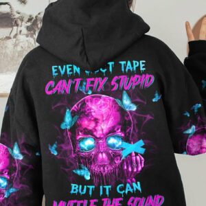 EVEN DUCT TAPE CAN'T FIX STUPID ALL OVER PRINT - YHHN2511223