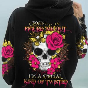 DON'T TRY TO FIGURE ME OUT ALL OVER PRINT - YHHN2612222