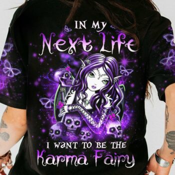 I WANT TO BE THE KARMA FAIRY ALL OVER PRINT - YHLN2112223