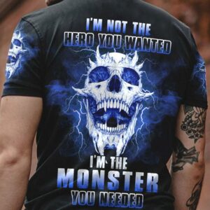 I'M NOT THE HERO YOU WANTED ALL OVER PRINT - YHLN2111222