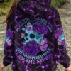 I AM THE STORM FLOWER SKULL ALL OVER PRINT - TLNO2311222
