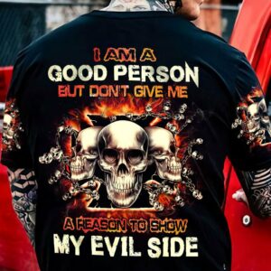 I'M A GOOD PERSON ALL OVER PRINT - YHHN0901232