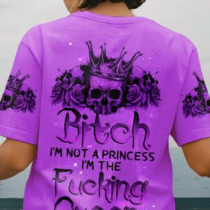 I'M THE FKING QUEEN PURPLE ALL OVER PRINT - TLNZ1001231