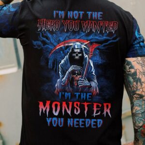 I'M NOT THE HERO YOU WANTED ALL OVER PRINT - YHLN2511221