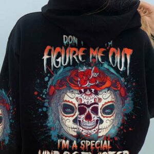 DON'T TRY TO FIGURE ME OUT ALL OVER PRINT - YHDU0504234
