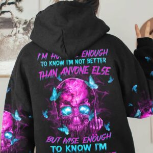 I'M HUMBLE ENOUGH TO KNOW ALL OVER PRINT - YHHN1011224