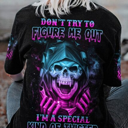DON'T TRY TO FIGURE ME OUT VAMPIRE REAPER ALL OVER PRINT - TLNZ1611221