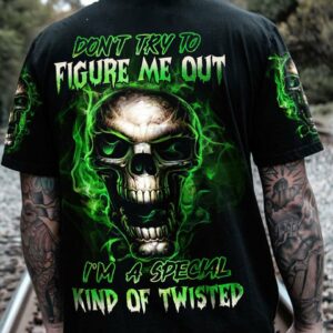 DON'T TRY TO FIGURE ME OUT ALL OVER PRINT - YHHN1511226