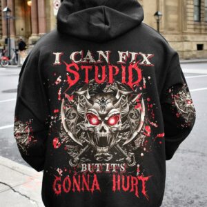 I CAN FIX STUPID ALL OVER PRINT - TLTM1301231
