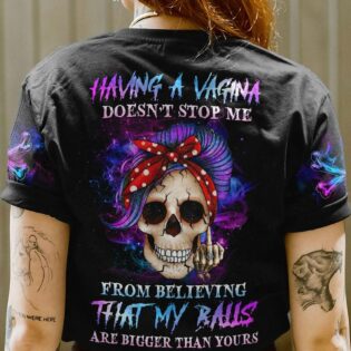 MY BALLS ARE BIGGER THAN YOURS ALL OVER PRINT - YHHG3012224