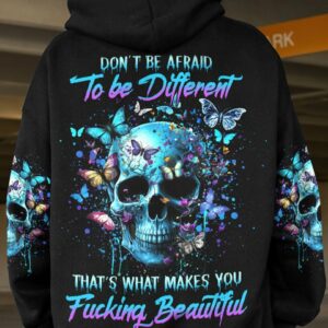 DON'T BE AFRAID TO BE DIFFERENT ALL OVER PRINT - YHHG3003232