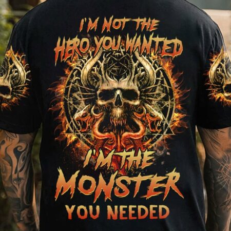 I'M NOT THE HERO YOU WANTED ALL OVER PRINT - YHHN011222