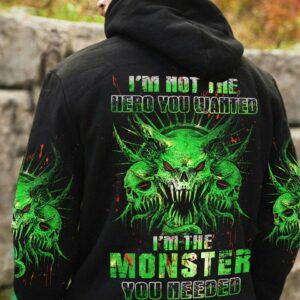 I'M NOT THE HERO YOU WANTED ALL OVER PRINT - YHHN0212224