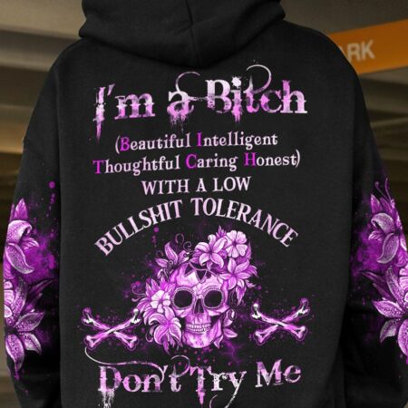 I'M A B DON'T TRY ME ALL OVER PRINT - YHHG0601234