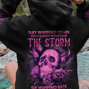 I AM THE STORM SKULL ALL OVER PRINT - YHDU2103234