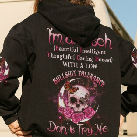 I'M A B DON'T TRY ME ALL OVER PRINT - YHDU0404234