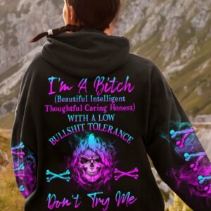 I'M A B DON'T TRY ME ALL OVER PRINT - YHHN1312221