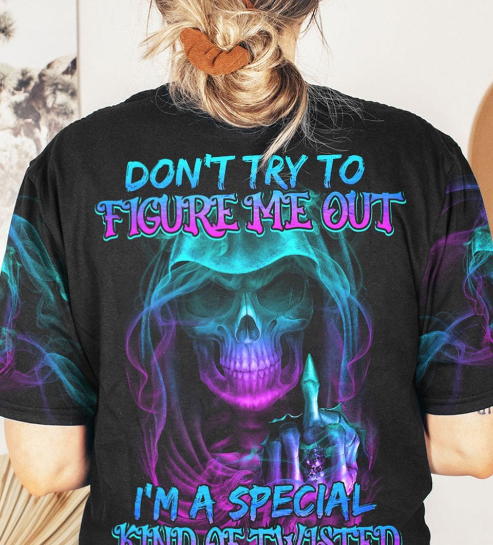 DON'T TRY TO FIGURE ME OUT REAPER ALL OVER PRINT - TLTY0711223