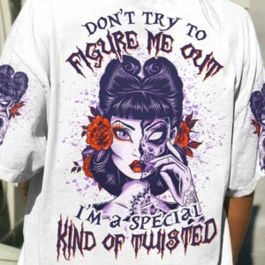 DON'T TRY TO FIGURE ME OUT ALL OVER PRINT - YHLN2504231