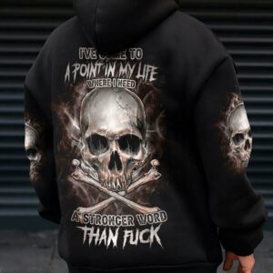 I'VE COME TO A POINT IN MY LIFE SKULL ALL OVER PRINT - TLTM0212222