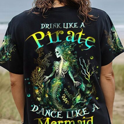 DANCE LIKE A MERMAID ALL OVER PRINT - TLTW2504234