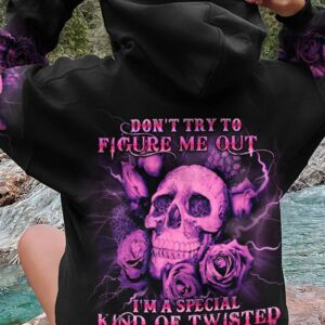 DON'T TRY TO FIGURE ME OUT ALL OVER PRINT - YHDU1003234
