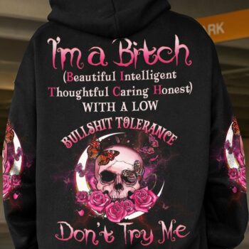 I'M A B DON'T TRY ME ALL OVER PRINT - YHDU0404234