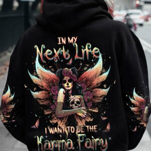KARMA FAIRY SUGAR SKULL ALL OVER PRINT - TLTW0203232