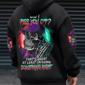 DID I PISS YOU OFF SKULL HAT ALL OVER PRINT - TLTM0911223