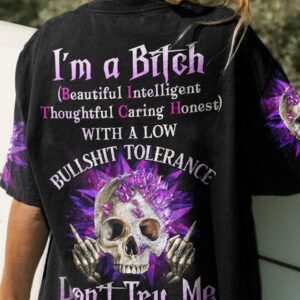 I'M A B DON'T TRY ME ALL OVER PRINT - YHHG2404231