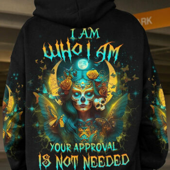 I AM WHO I AM SKULL ALL OVER PRINT - YHDU1104233