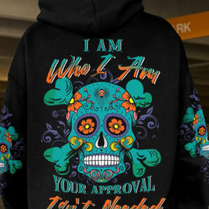 I AM WHO I AM SKULL ALL OVER PRINT - YHLN1004232