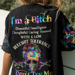 I'M A B DON'T TRY ME ALL OVER PRINT - YHHG2402235