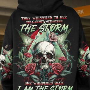 I AM THE STORM SKULL TRIANGLE ALL OVER PRINT - TLNO1002232